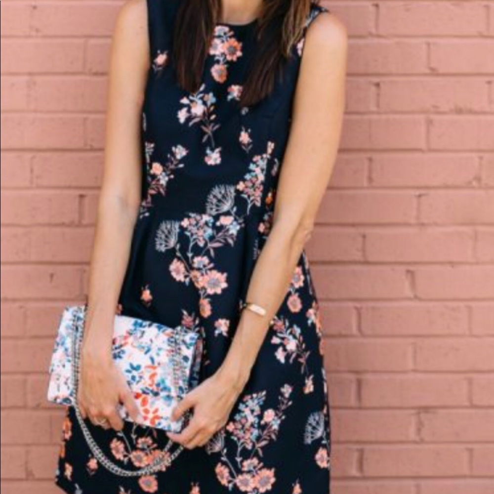 Ivanka Trump Floral Dress